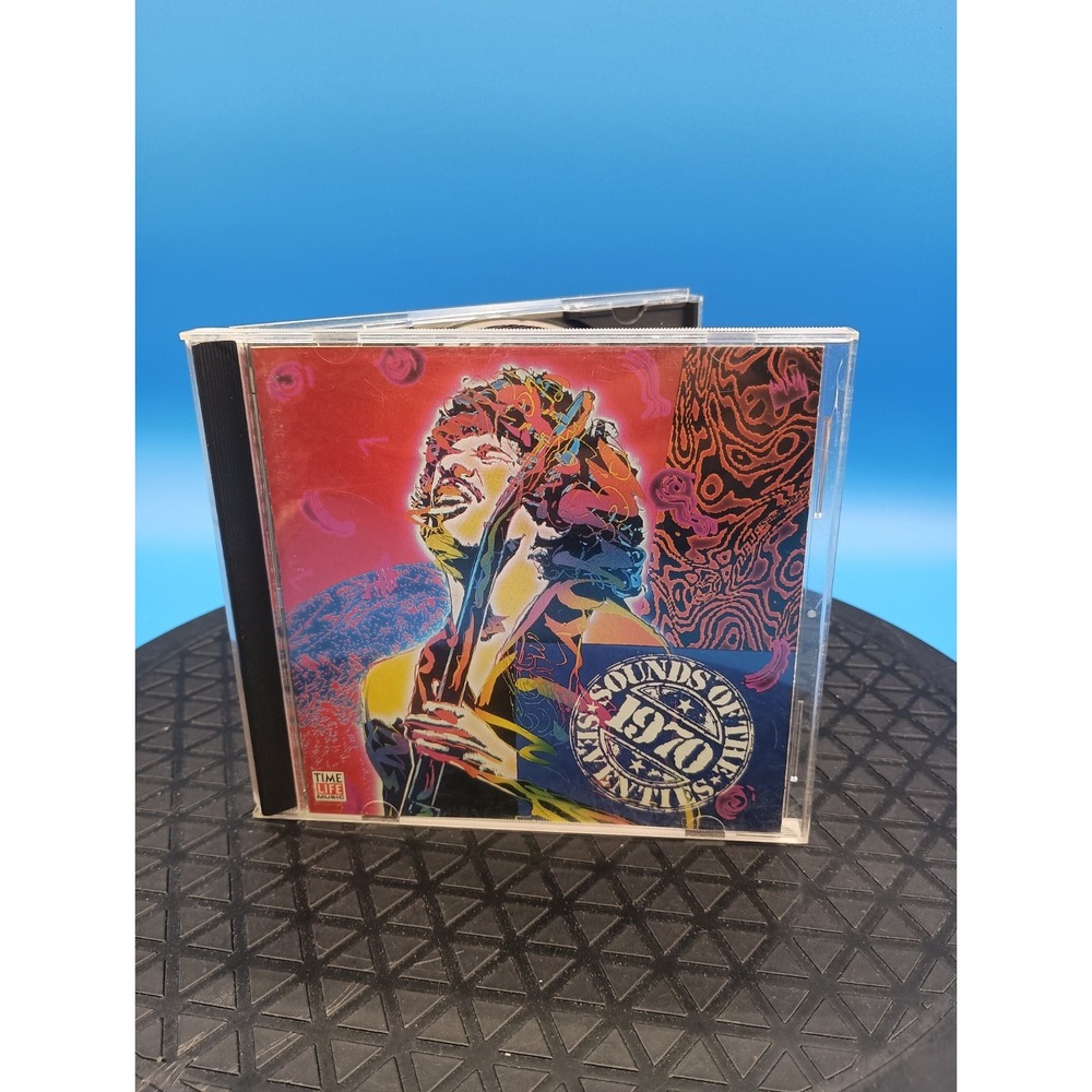 Time Life Sounds Of The Seventies 1970 (CD) CCR, Grateful Dead, Bee Gees, Free